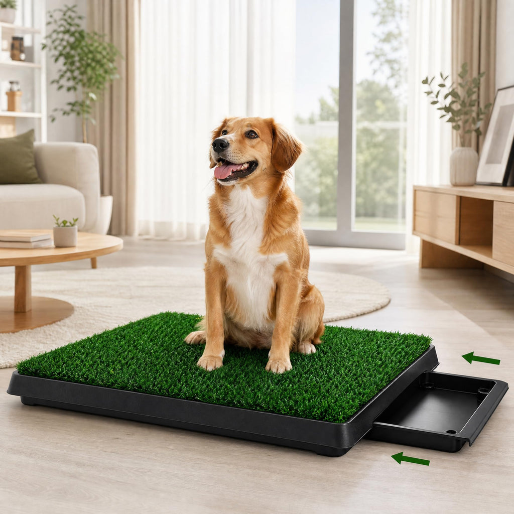25 x 20 in Dog Grass Pad with Tray X3269