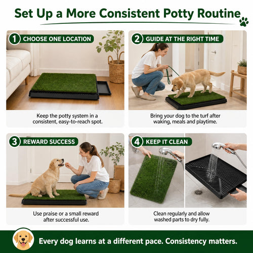 25 x 20 in Dog Grass Pad with Tray X3269