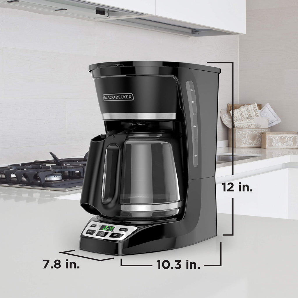 12-Cup Programmable Coffeemaker R257