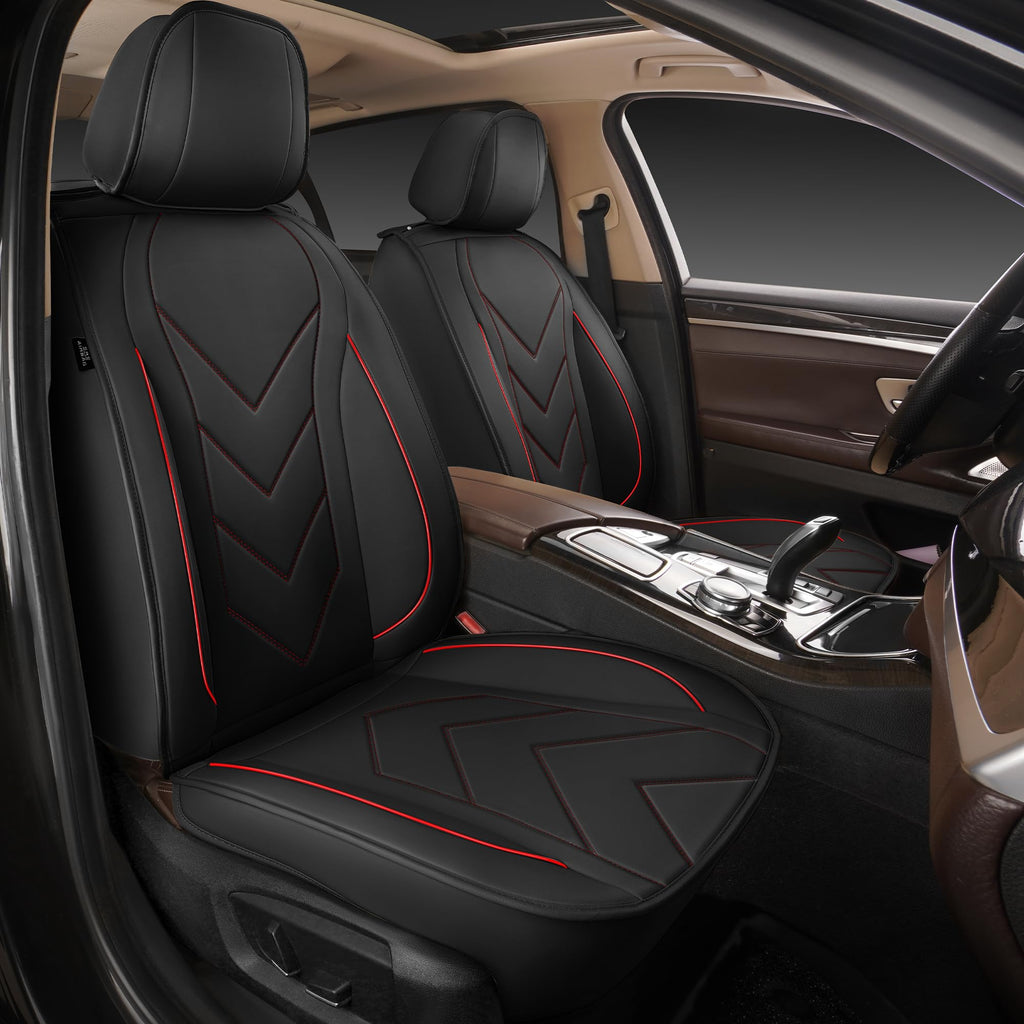Waterproof Leather Full Set Car Seat Covers F6215