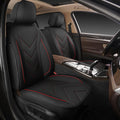 Waterproof Leather Full Set Car Seat Covers F6215