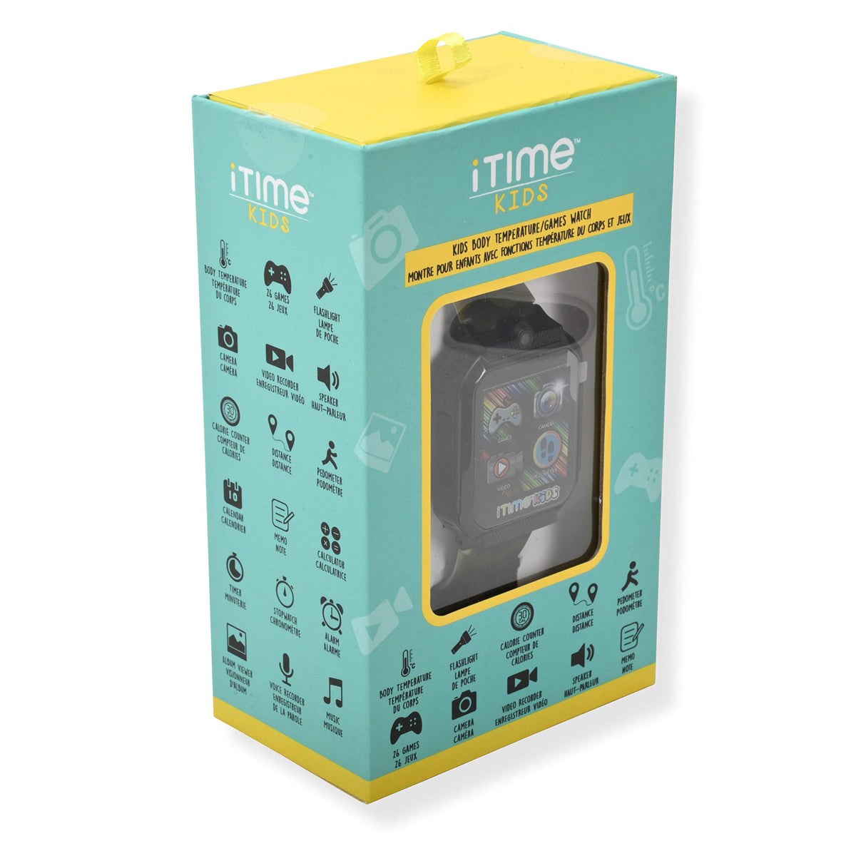 Kids Smart Watch with Camera Speaker Pedometer Stopwatch Music Player X955