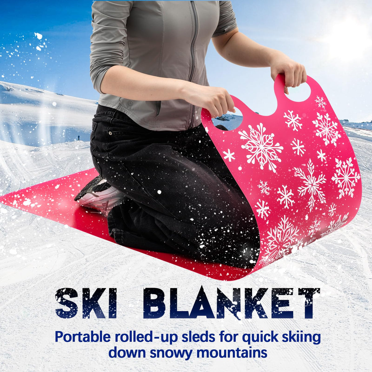54" Snow Sled C265