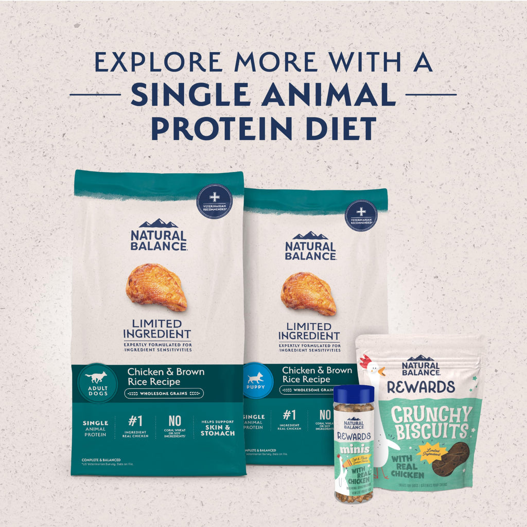 Chicken & Brown Rice 24 lb Z83257