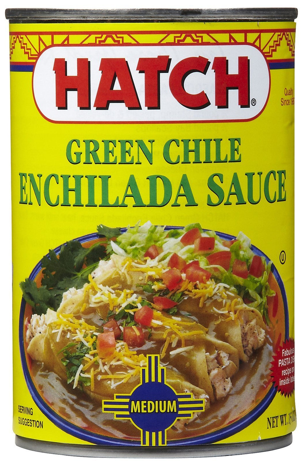 Green Chile Enchilada Sauce Medium 15 oz V338052