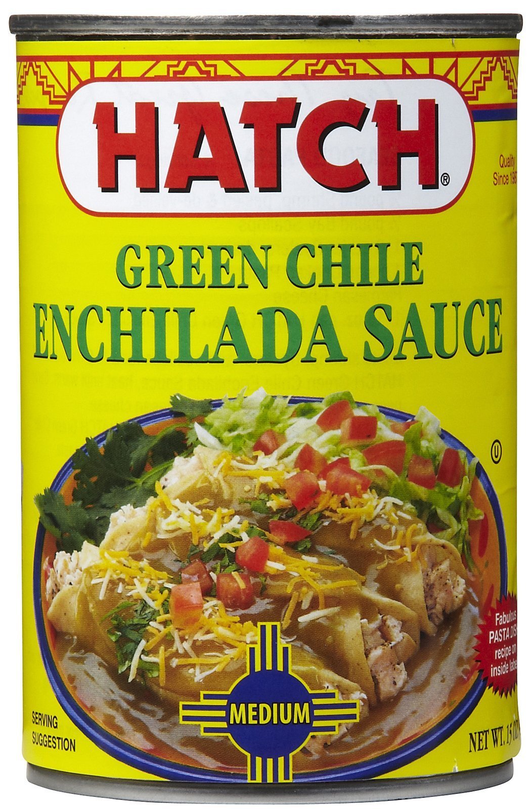 Green Chile Enchilada Sauce Medium 15 oz V338052