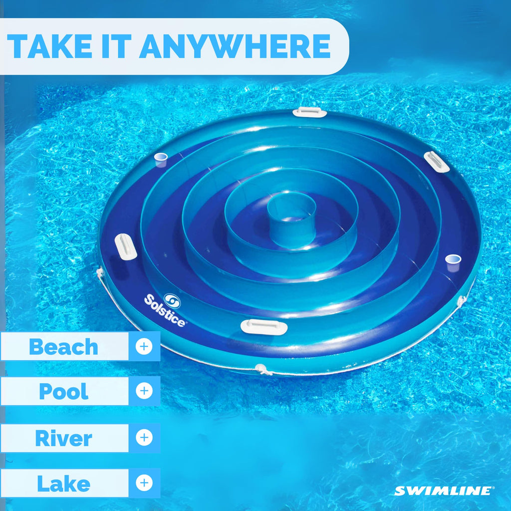 Inflatable Pool Lounger Raft X849640