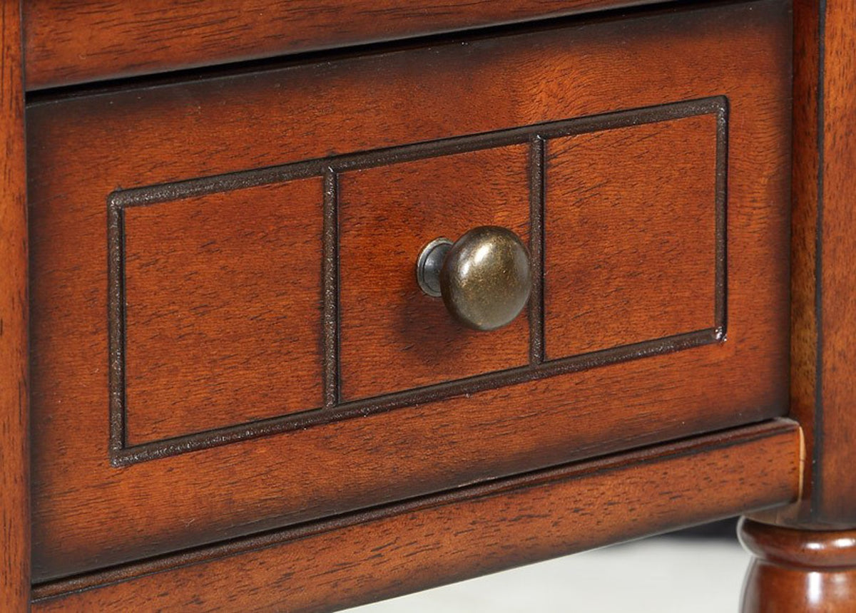 1 Drawer Accent End Table with Storage Drawer and Shelf P20758
