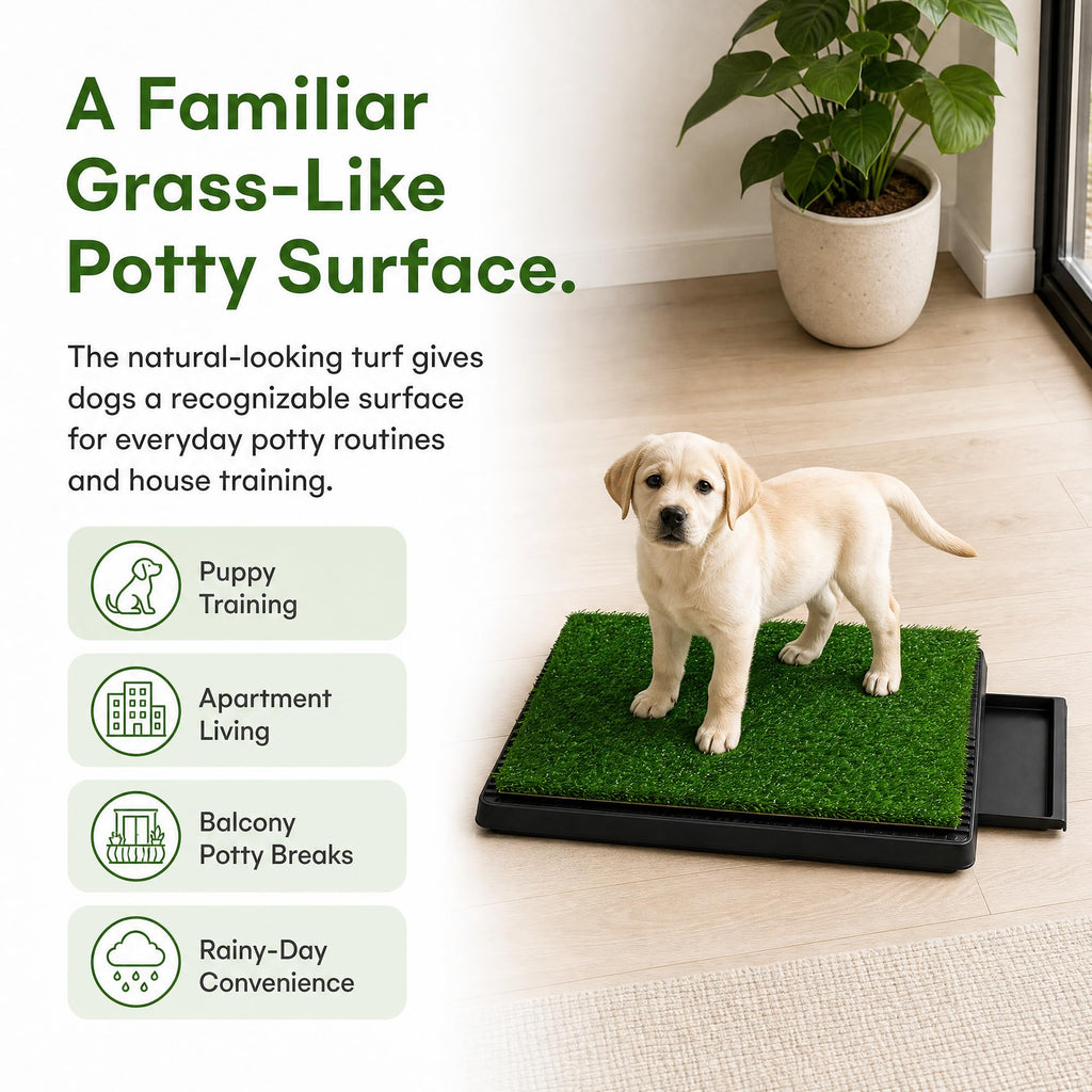 25 x 20 in Dog Grass Pad with Tray X3269