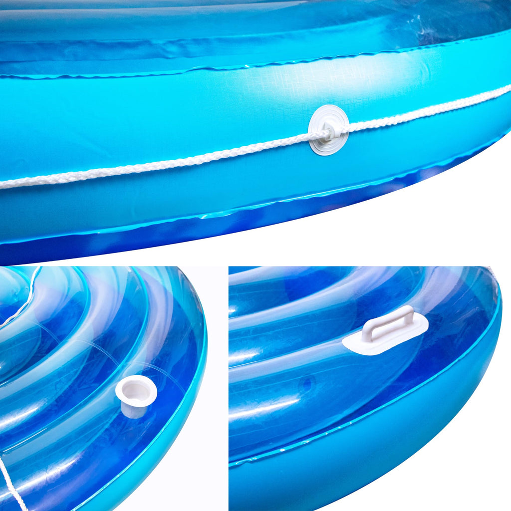 Inflatable Pool Lounger Raft X849640