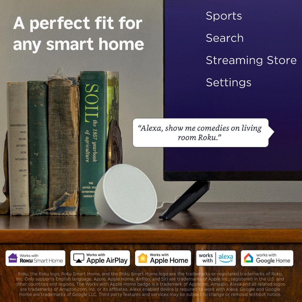 32-Inch 720p HD LED Smart TV F498109