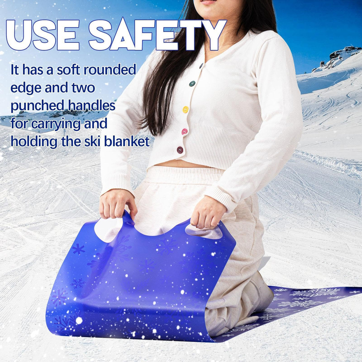 54" Snow Sled C265