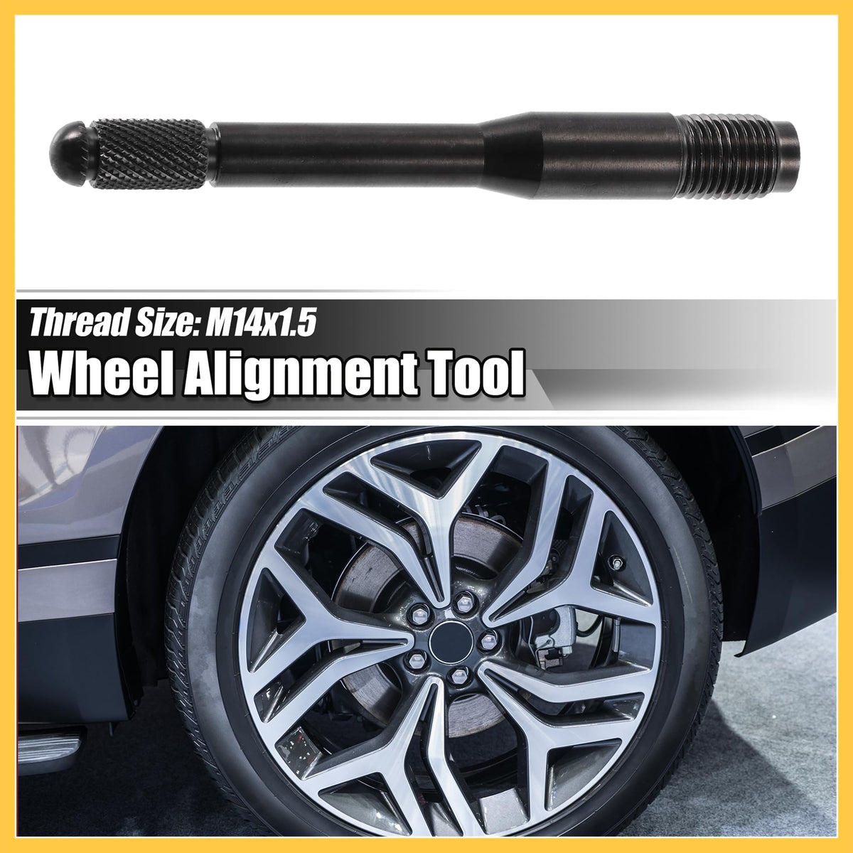 M14x1.5 Wheel Alignment Pin Black J686911
