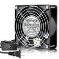 120mm x 38mm 120V Dual Ball Bearing Axial Fan A66803