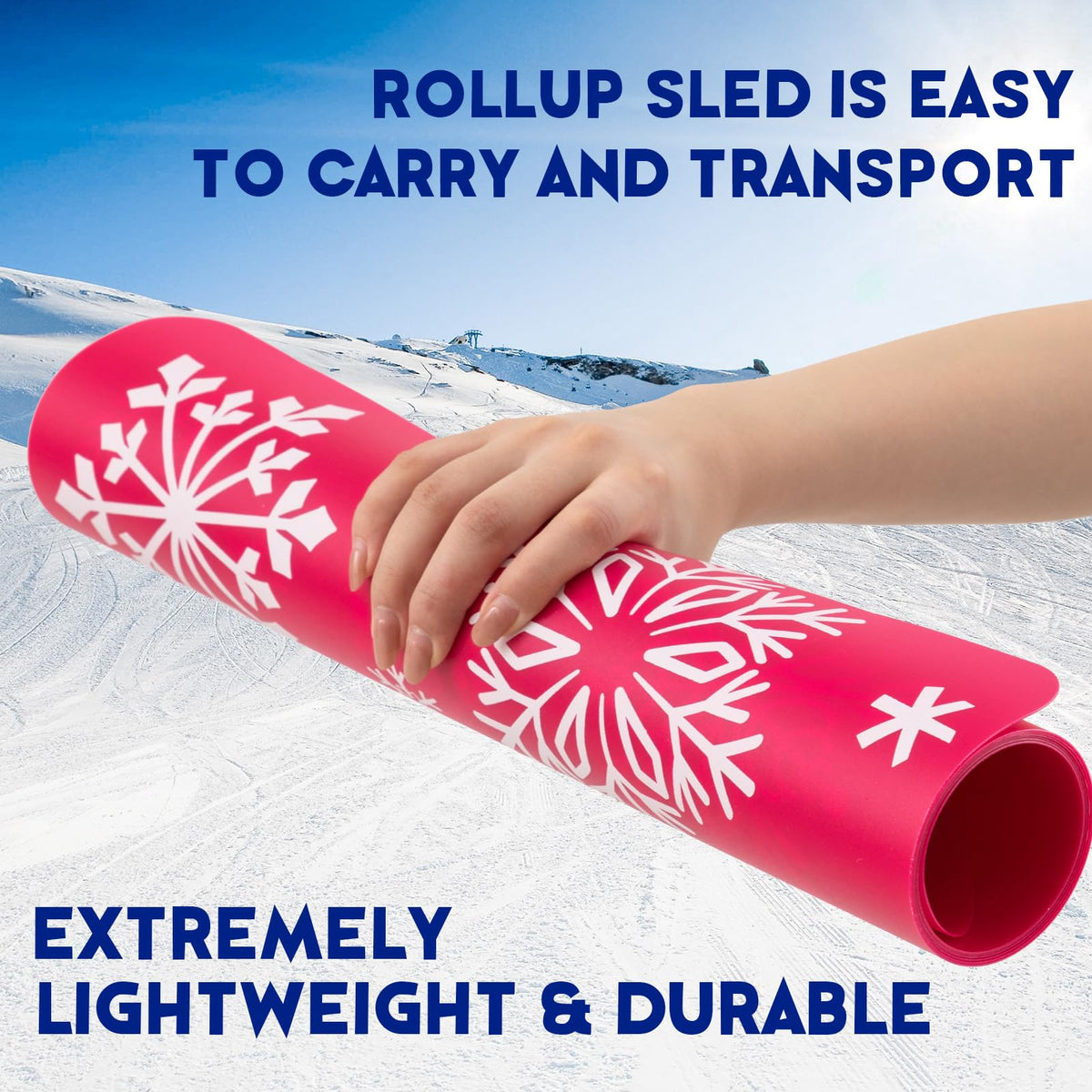 54" Snow Sled C265