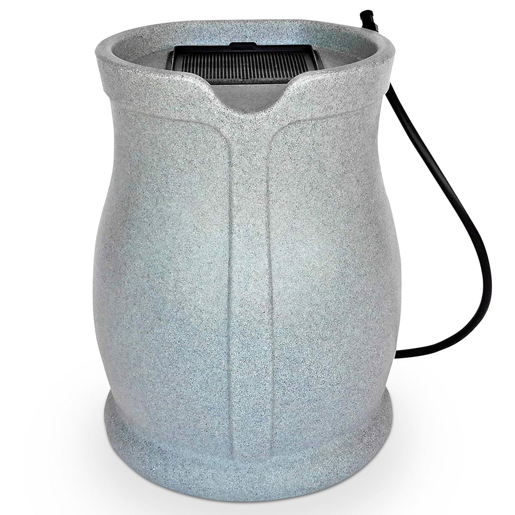 45 Gallon Light Granite Rain Barrel N8999