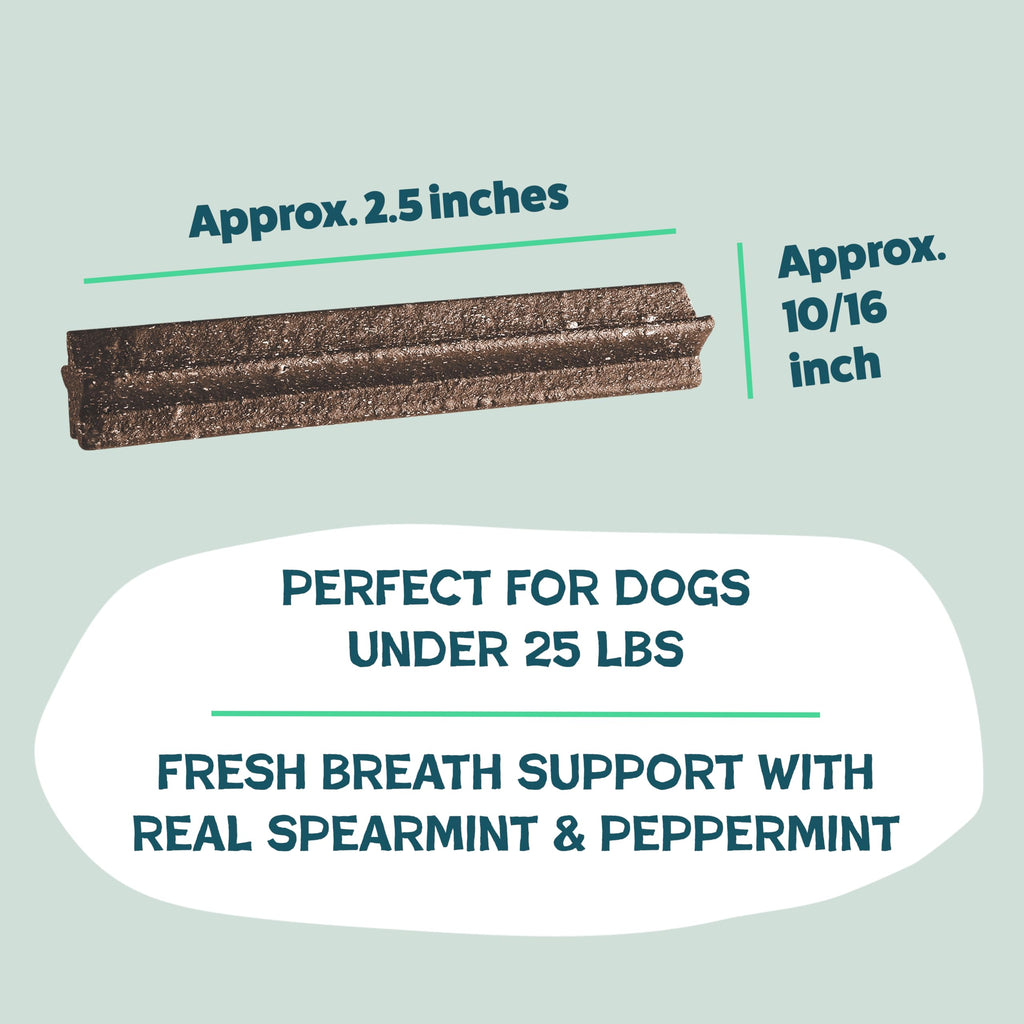 Mighty Mint Dental Chews for Dogs 18ct U65542