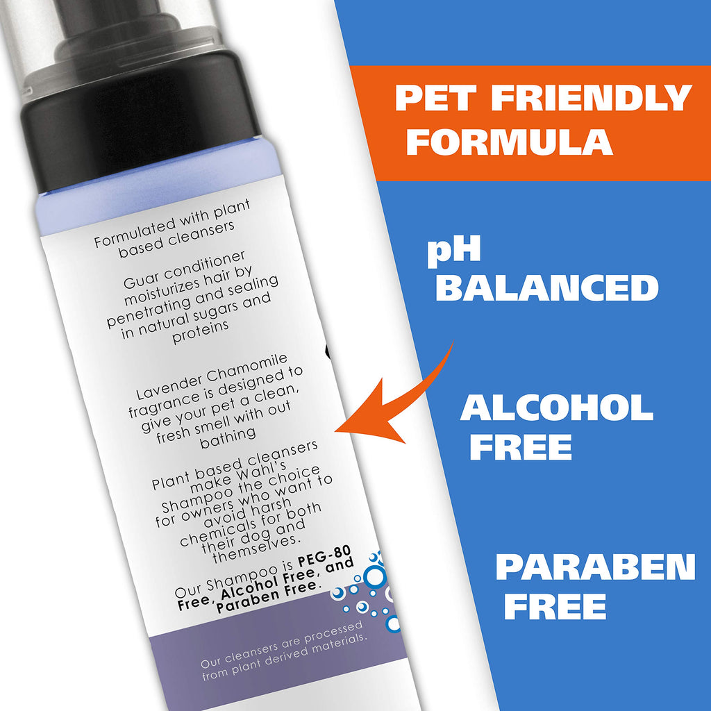 Waterless No Rinse Shampoo for Animals Lavender Chamomile 7.1 oz G883607