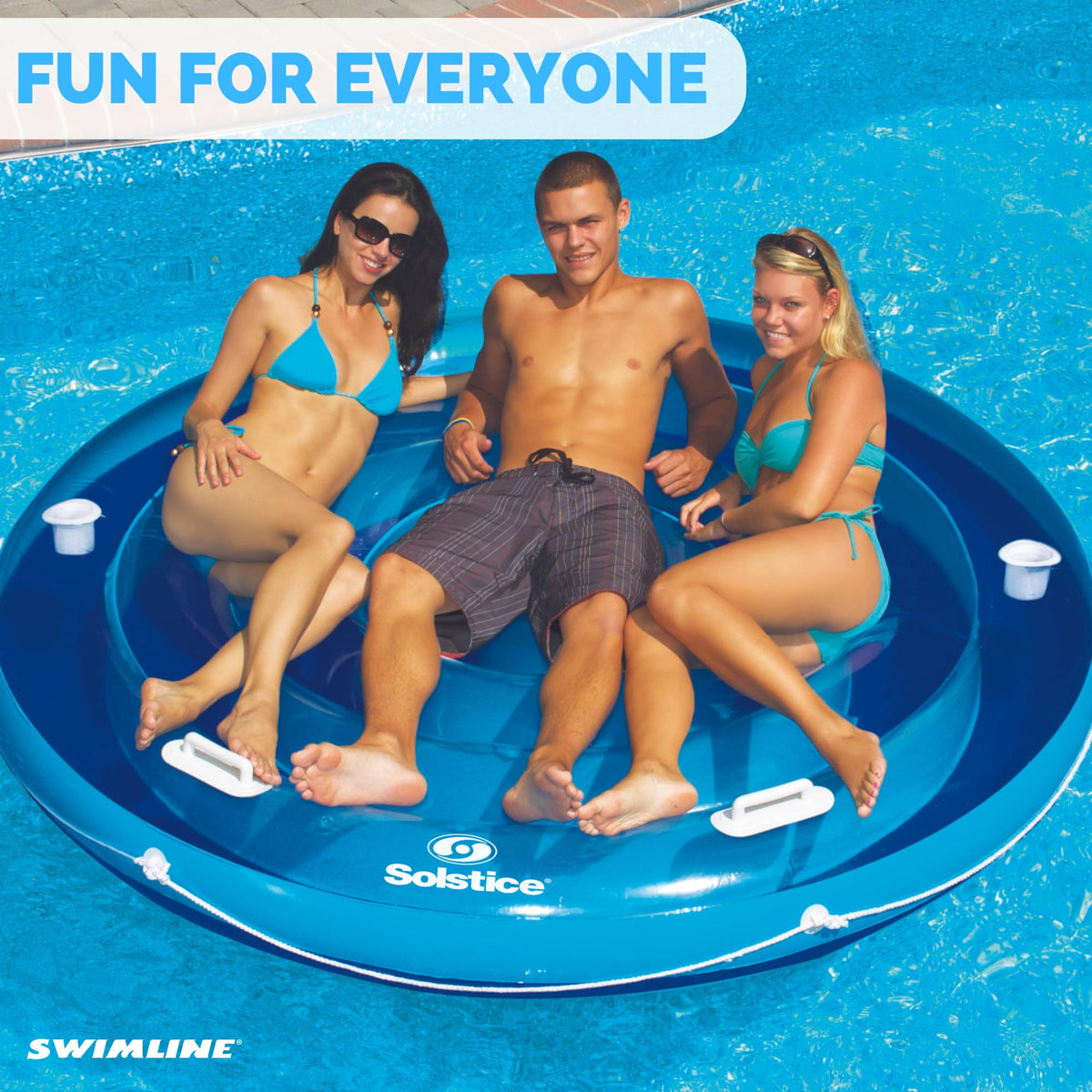 Inflatable Pool Lounger Raft X849640