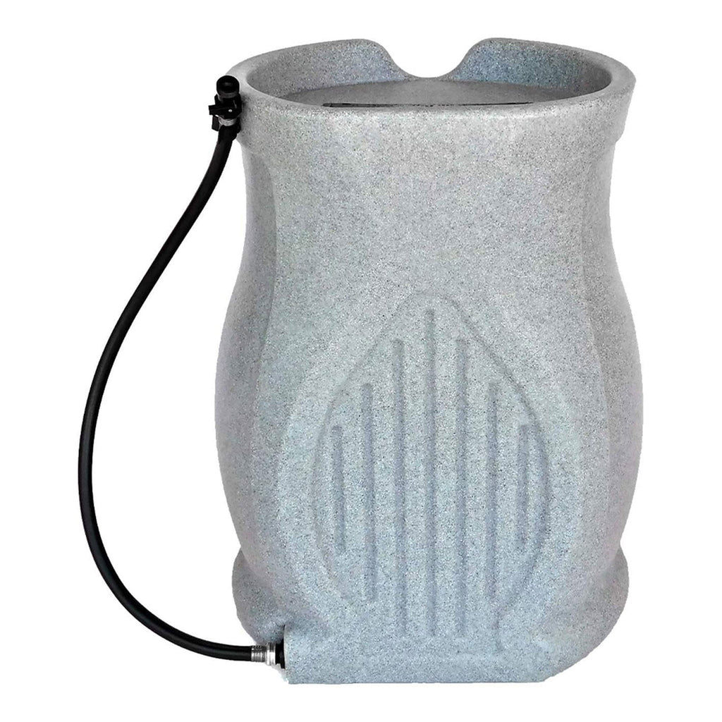 45 Gallon Light Granite Rain Barrel N8999