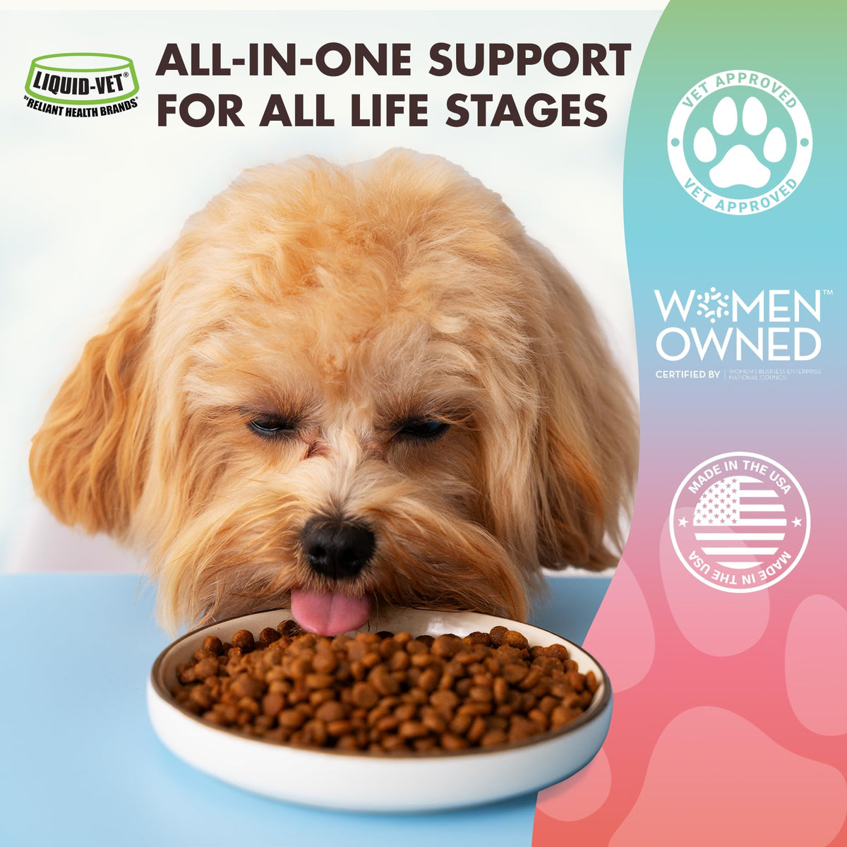10-in-1 Dog Support 32 oz Unflavored M589