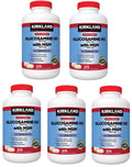 Glucosamine with MSM 375 Tablets 5 Pack L806025