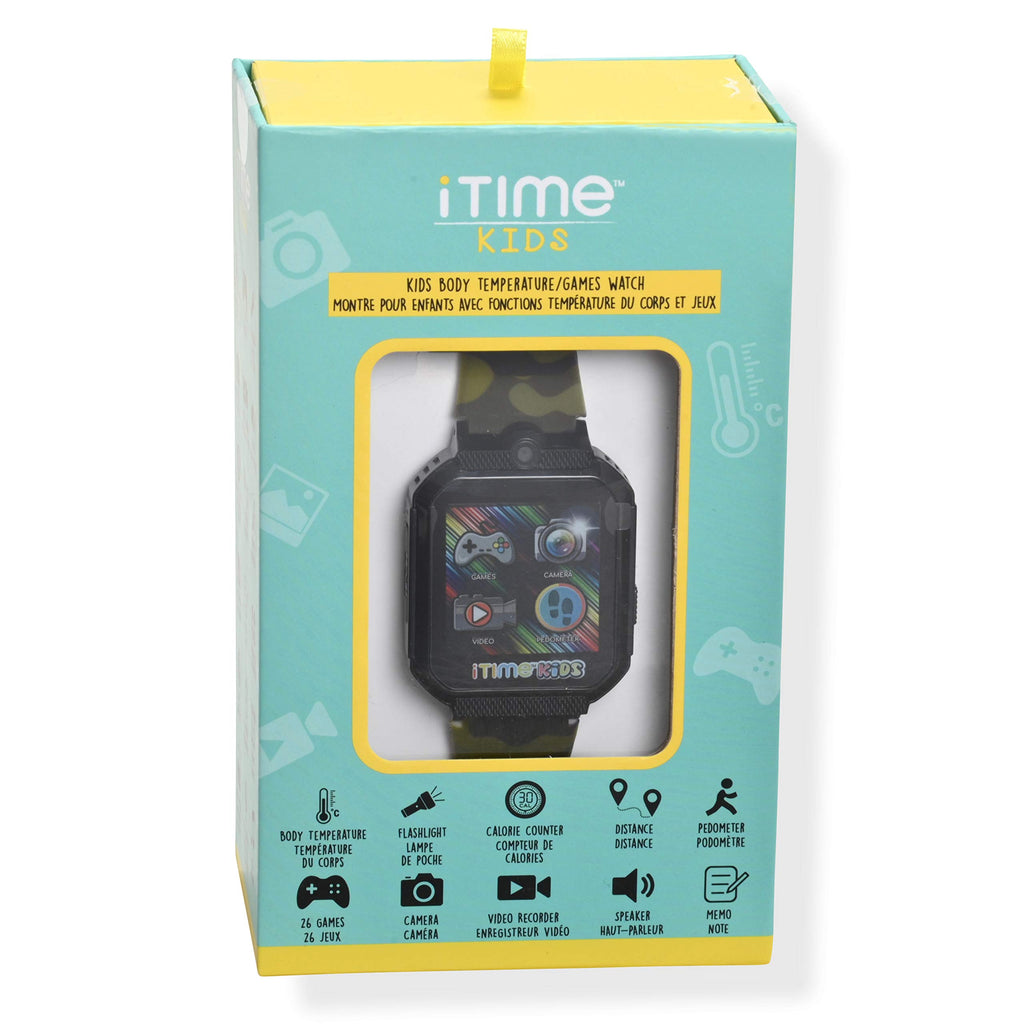 Kids Smart Watch with Camera Speaker Pedometer Stopwatch Music Player X955