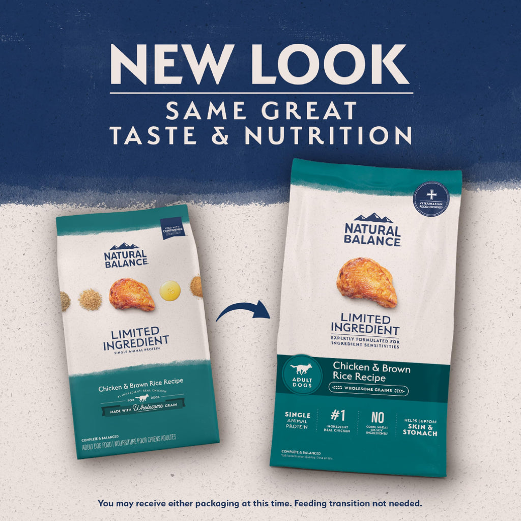 Chicken & Brown Rice 24 lb Z83257