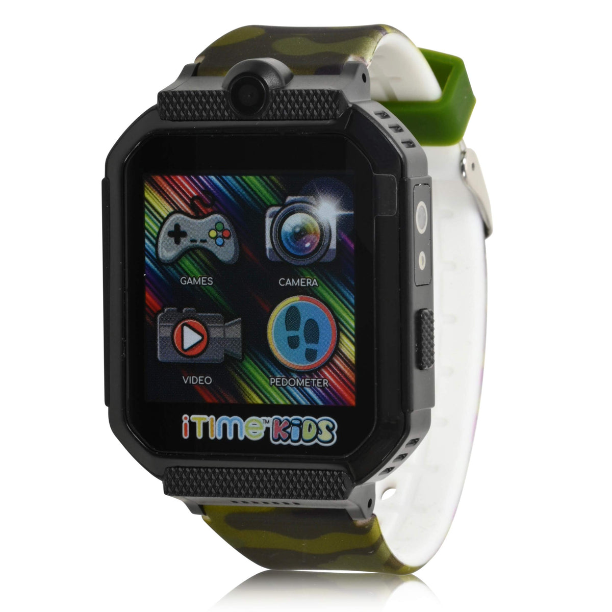 Kids Smart Watch with Camera Speaker Pedometer Stopwatch Music Player X955