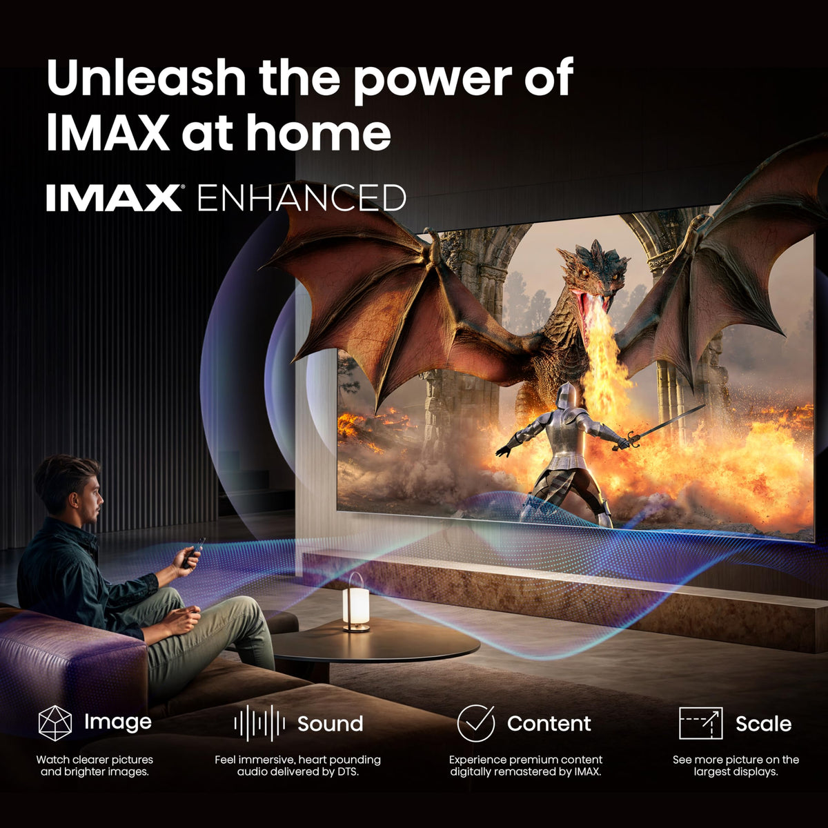 55" Mini-LED 4K UHD Smart Fire TV M800355