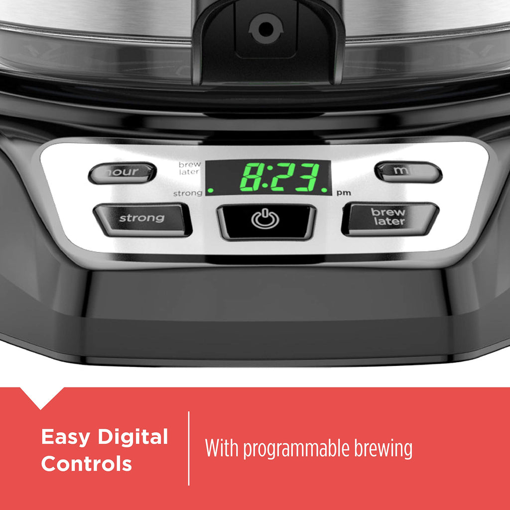 12-Cup Programmable Coffeemaker R257