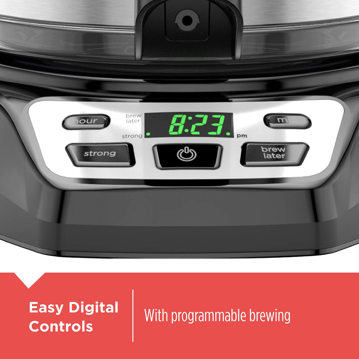 12-Cup Programmable Coffeemaker R257