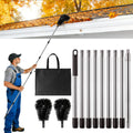 12.7FT Long Adjustable Gutter Cleaner & Brush U33582