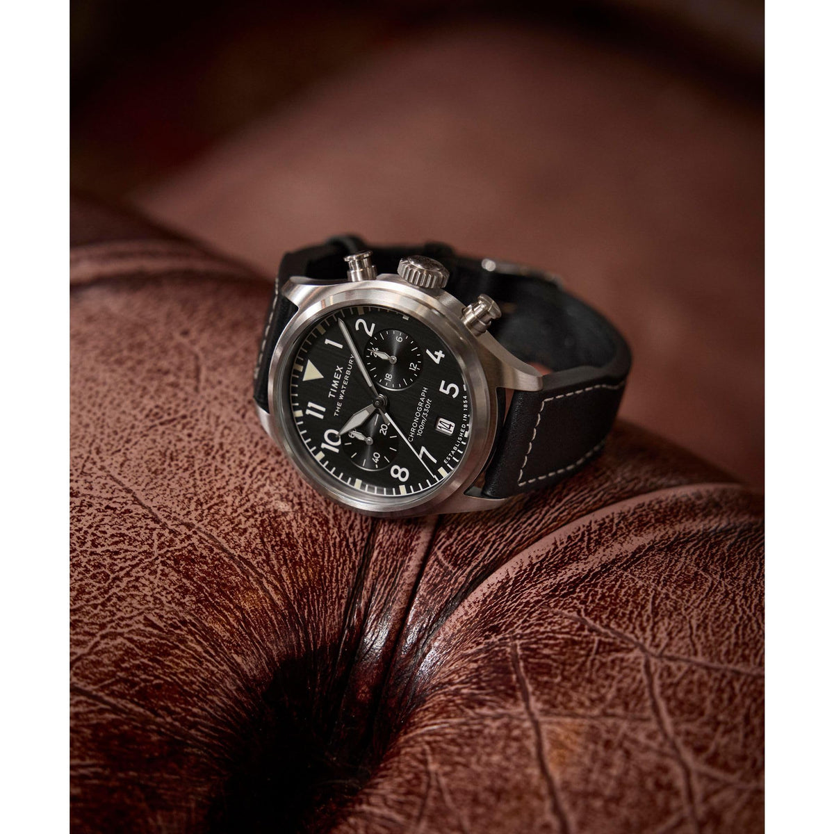 41mm Chronograph Stainless Steel Watch R83071