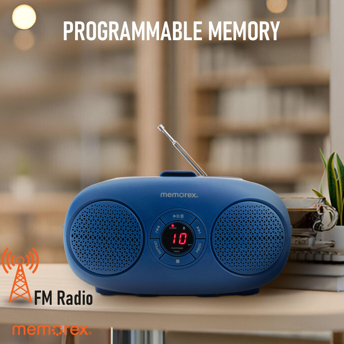 AM/FM Top Loading CD Player K248
