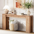 70.9" Extra Long Brown Console Table U314