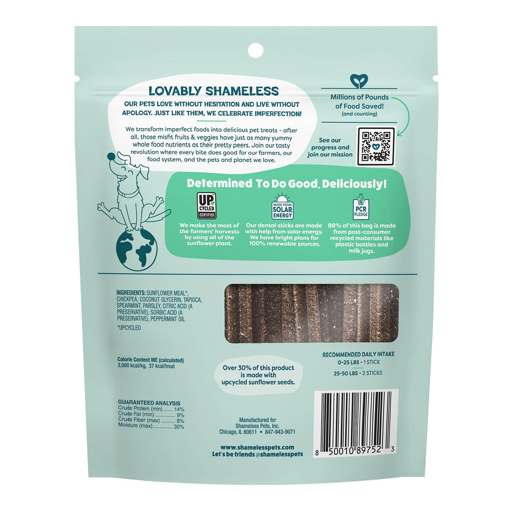 Mighty Mint Dental Chews for Dogs 18ct U65542