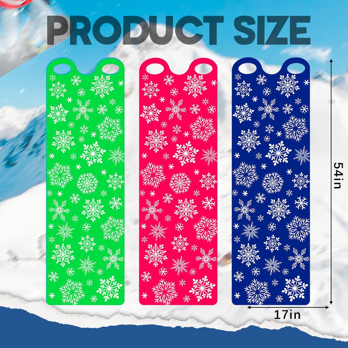 54" Snow Sled C265