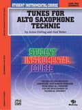 Alto Saxophone Technic Level II J90687