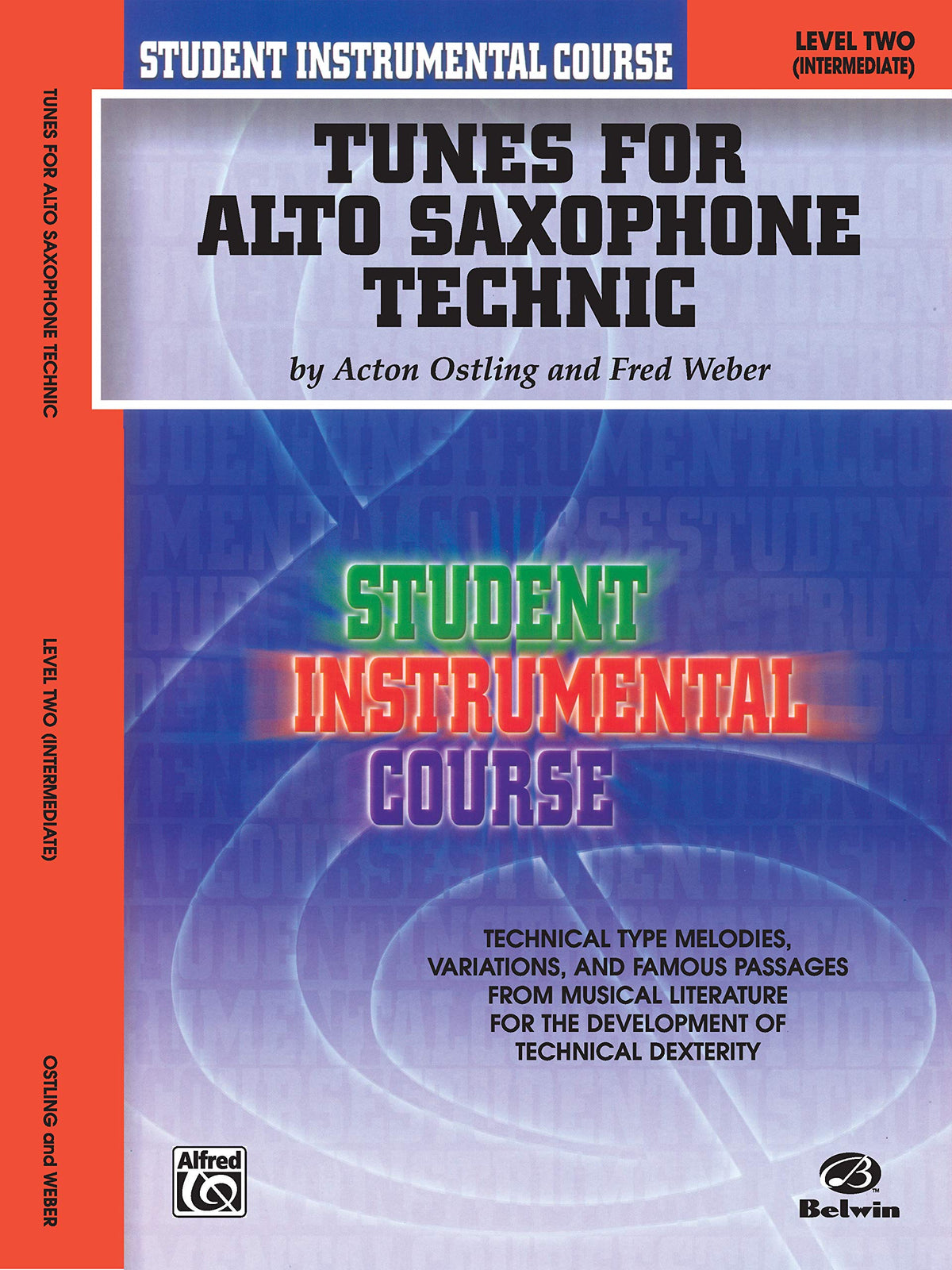 Alto Saxophone Technic Level II J90687