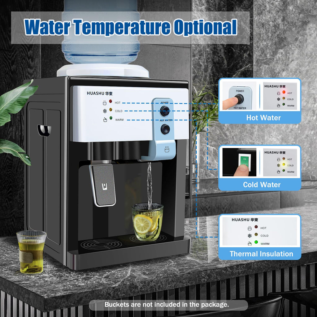 5 Gallon Hot & Cold Electric Water Cooler Dispenser A52588