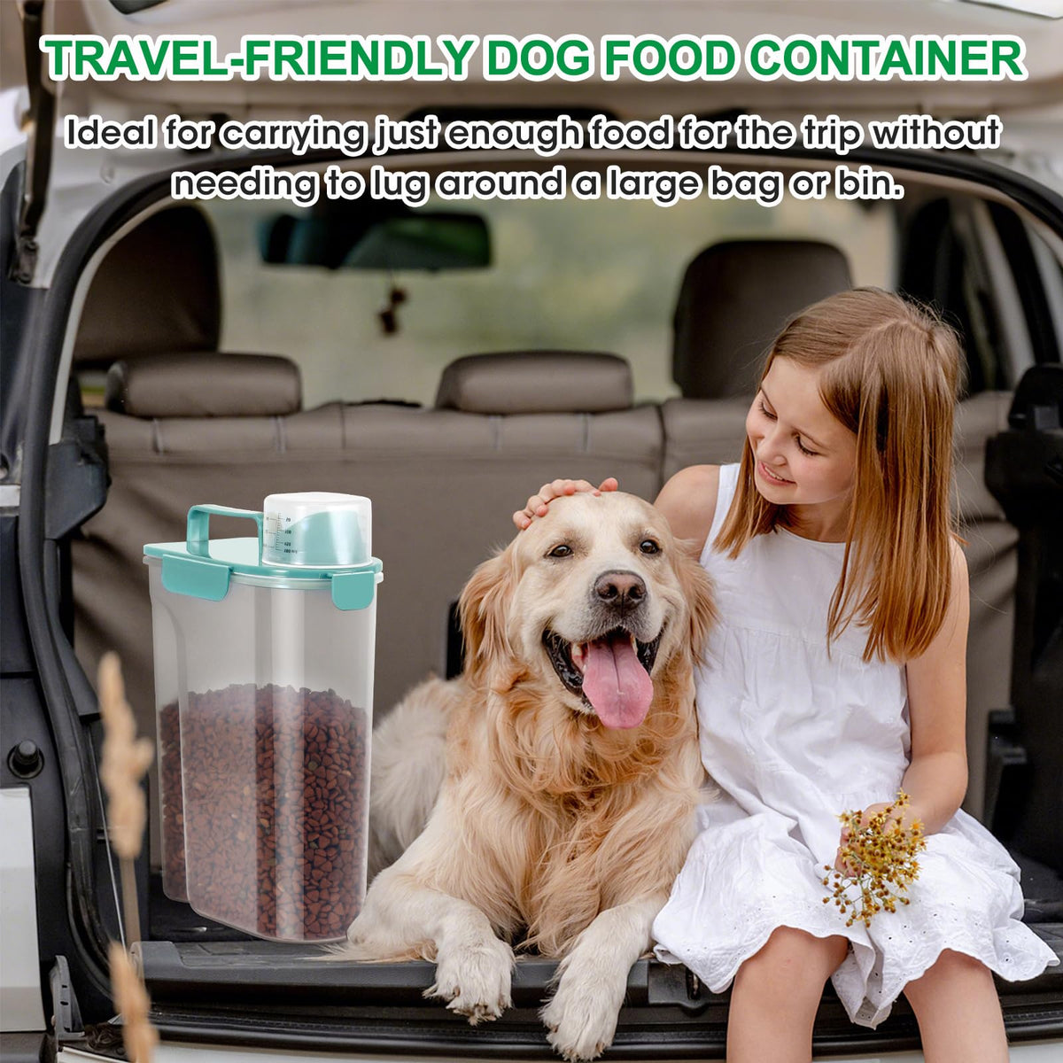 Airtight Pet Food Storage Containers 2 Pack P48269
