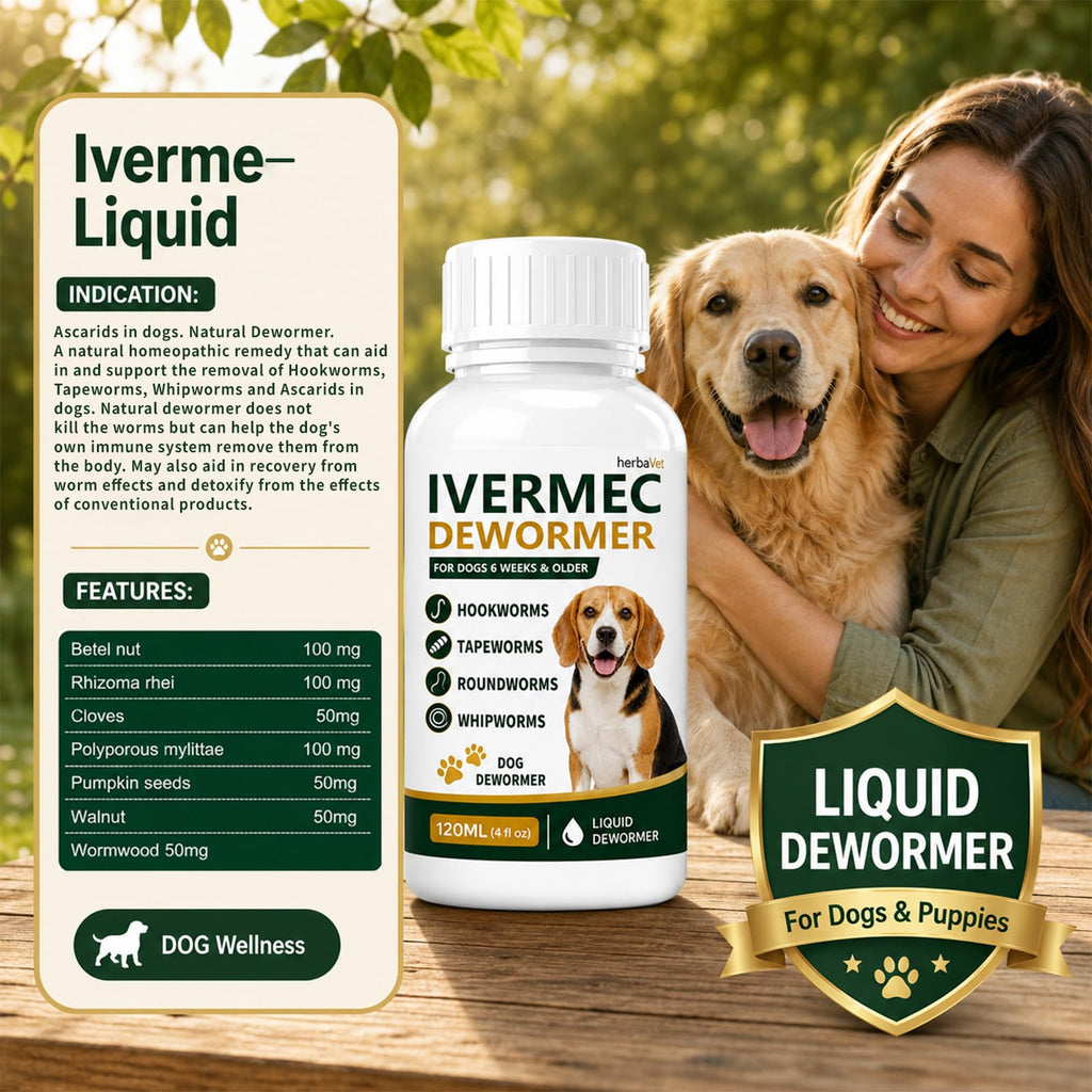 Broad Spectrum Dog Dewormer Liquid 120ml H96440