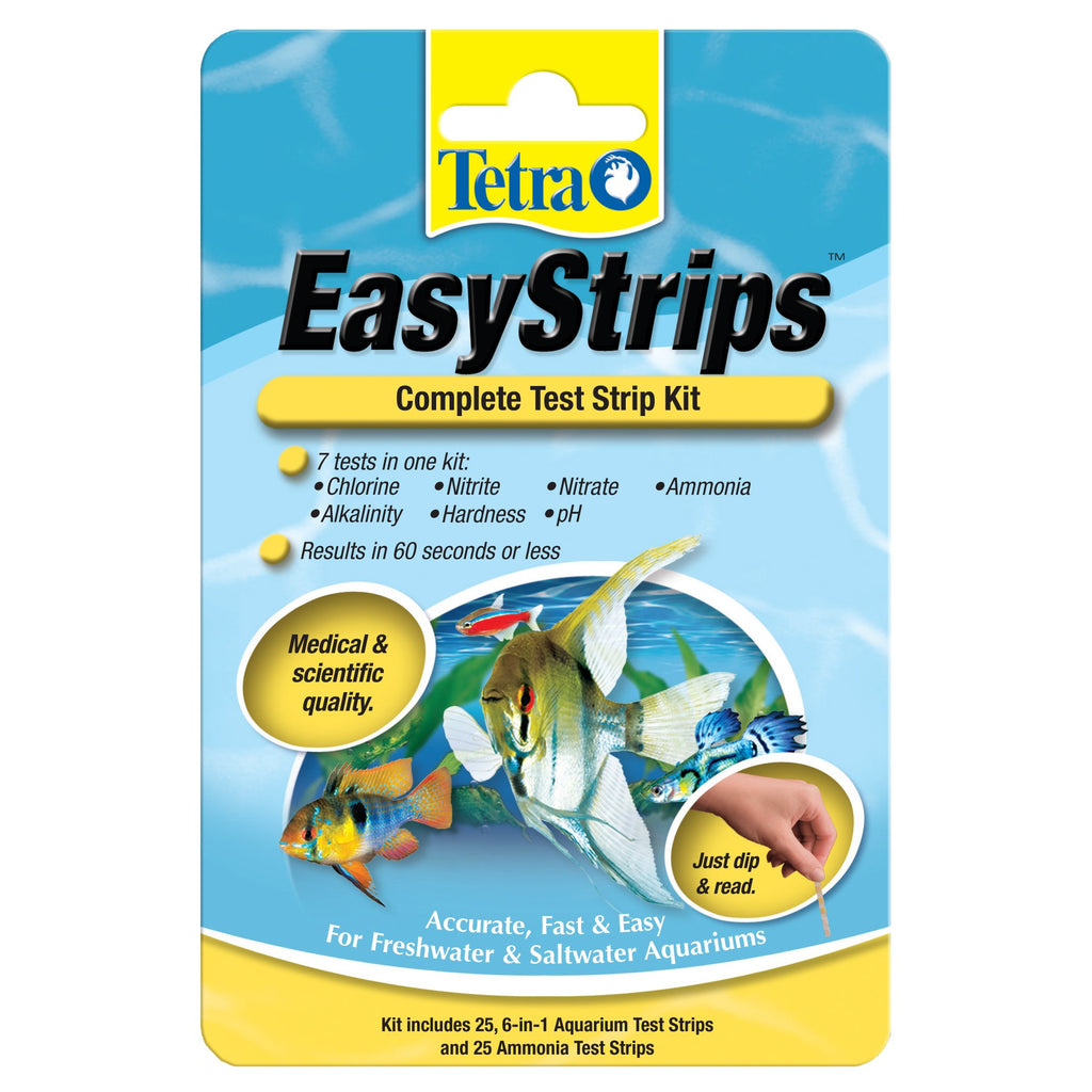 Aquarium Water Test Kit, 25 Count U700336