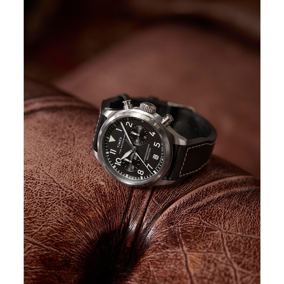 41mm Chronograph Stainless Steel Watch R83071