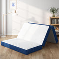 Queen 6 Inch Foldable Gel Memory Foam Mattress R715