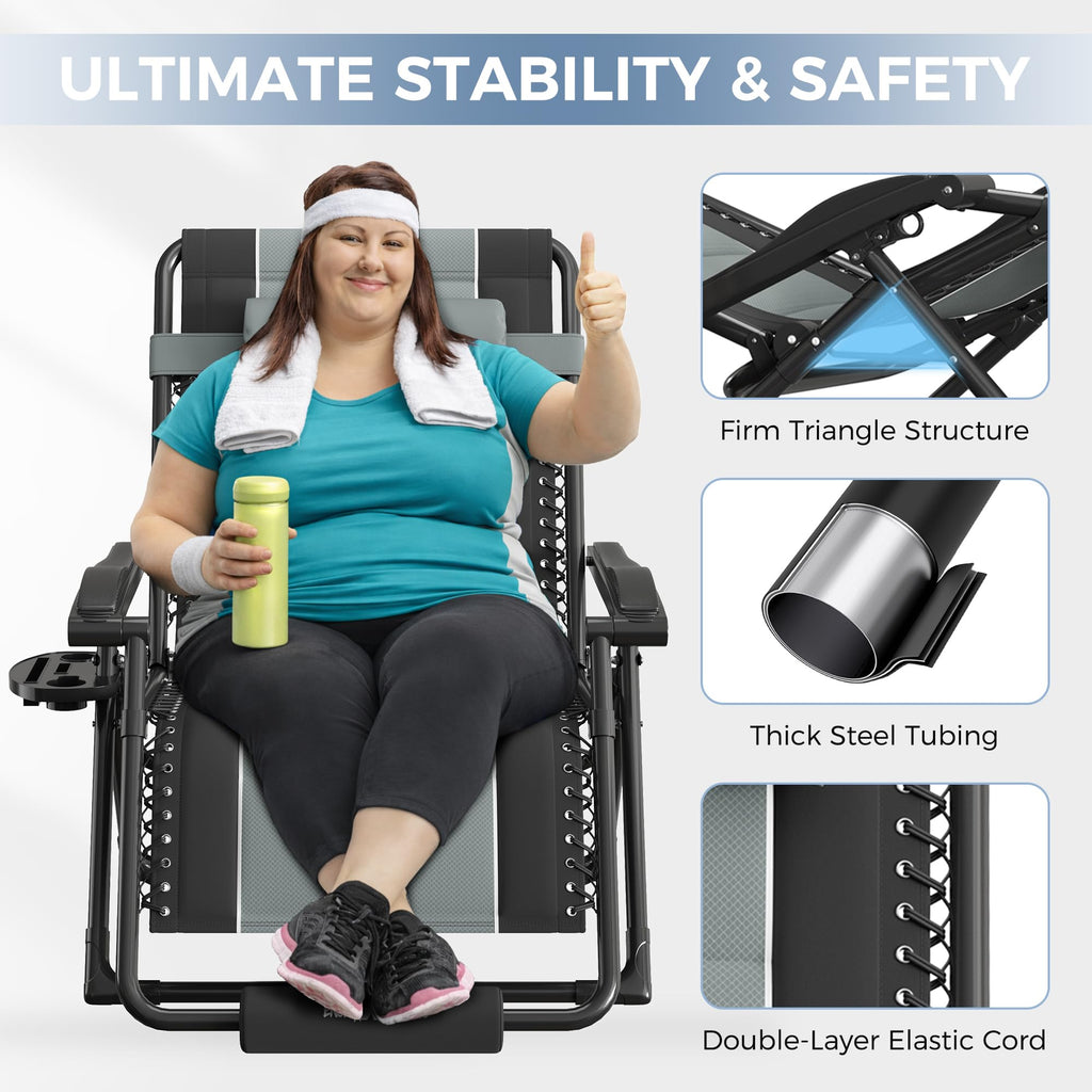Oversized Zero Gravity Chair X1214