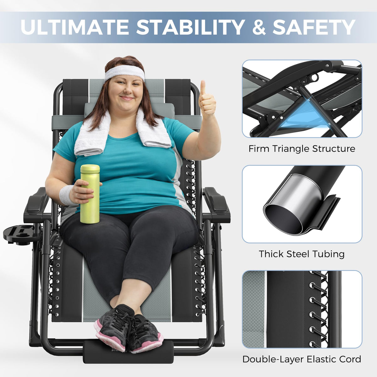 Oversized Zero Gravity Chair X1214