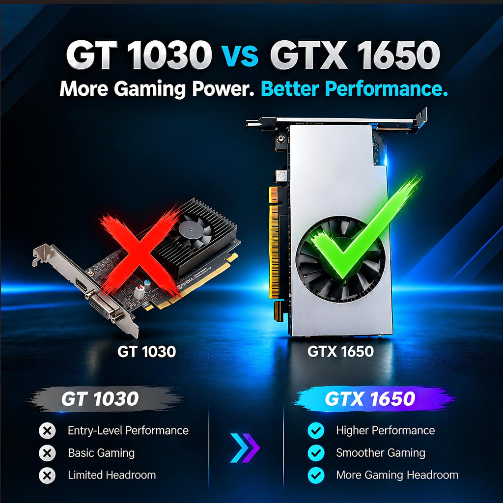 Gaming PC, i5, 32GB RAM, 1TB SSD + 4TB HDD K9295