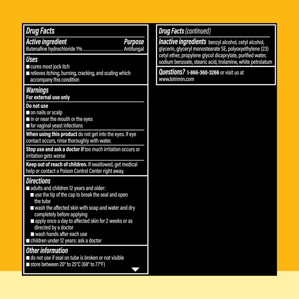Jock Itch Cream 0.42 Ounce R7204